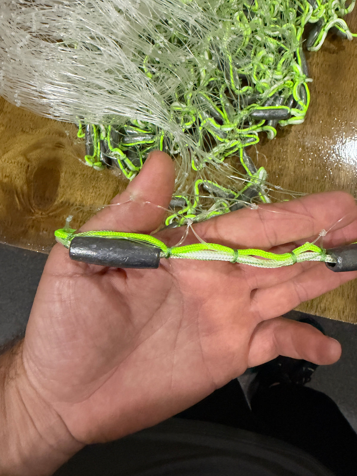 12 Foot Mullet Net (Soft Lead Line) 2.75 stretch 277