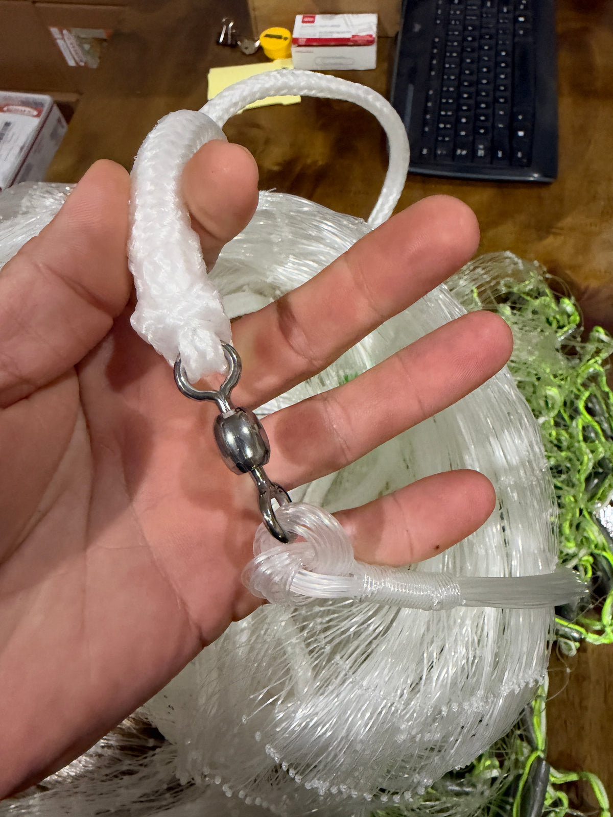 12 Foot Mullet Net (Soft Lead Line) 2.75 stretch 277
