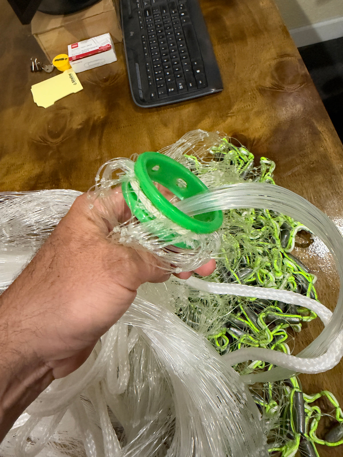 12 Foot Mullet Net (Soft Lead Line) 2.75 stretch 277