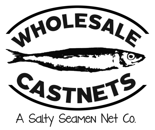 Quality cast nets at affordable prices for catching bait, sardines, shrimp,  mullet, and more.